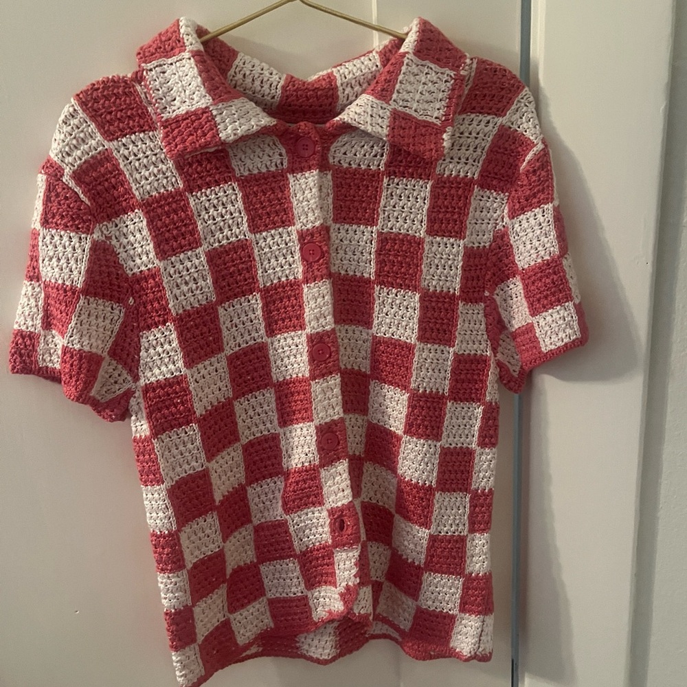 Frankie’s Bikini x Browns Crochet Top